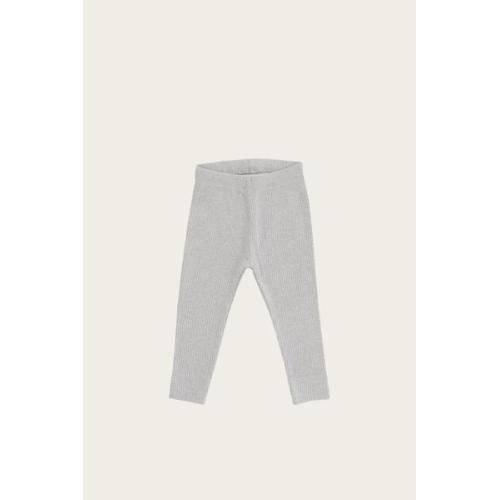 Organic Essential Leggings - Light Grey Marle – Jamie Kay USA