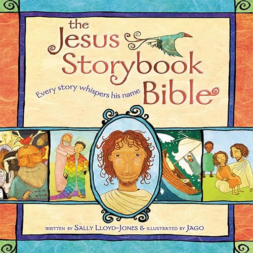 The Jesus Storybook Bible: Every Story Whispers His Name Audible Audiobook – Unabridged
