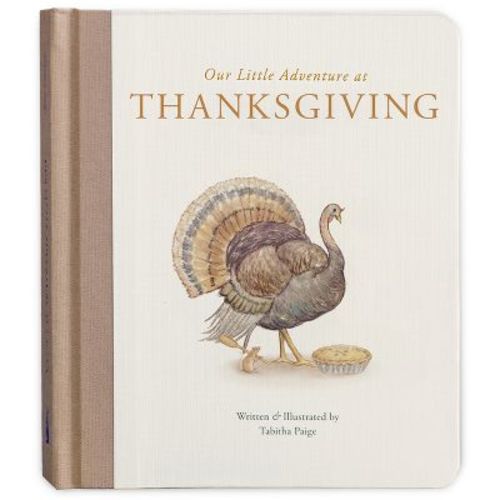 Our Little Adventure at Thanksgiving - (Tabitha Paige Children's Book) by Tabitha Paige (Board Book)