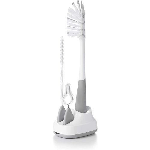 OXO Tot Water Bottle and Straw Cup Cleaning Set Brush Set - Gray