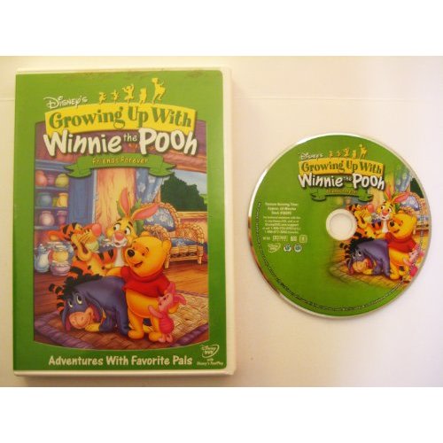 Winnie the Pooh Growing Up With Winnie The Pooh - Friends Forever DVD