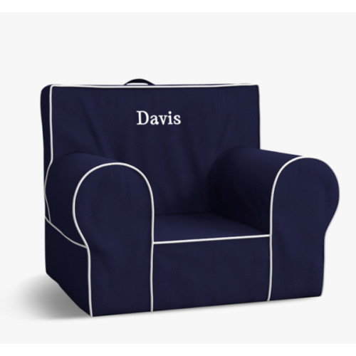Anywhere Chair®, Twill with White Piping