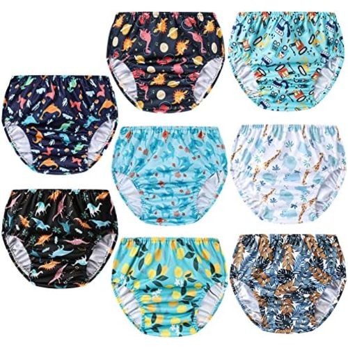 Reusable rubber pants for toddlers for Boys and Girls Size 1t~6t