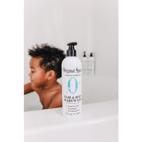 Original Sprout Hair & Body Baby Wash | Gentle, Sulfate-Free for Sensitive Skin – originalsprout.com