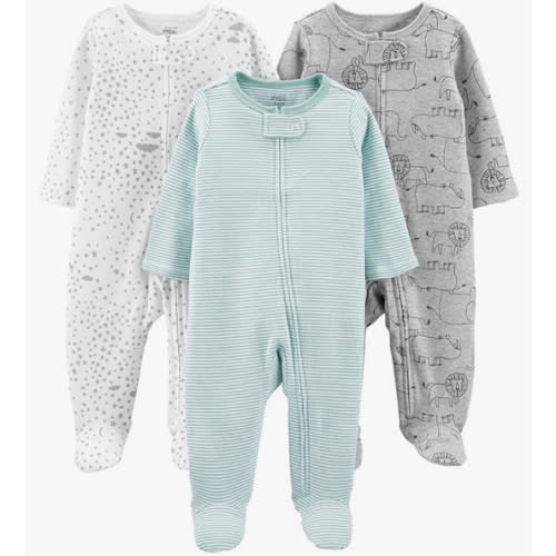 Simple Joys by Carter's Baby 3-Pack Neutral Sleep and Play