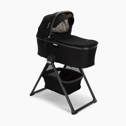 Nuna DEMI grow bassinet & Stand - Caviar