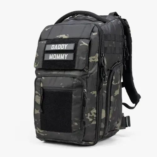 Everyday Backpack - Multicam Black