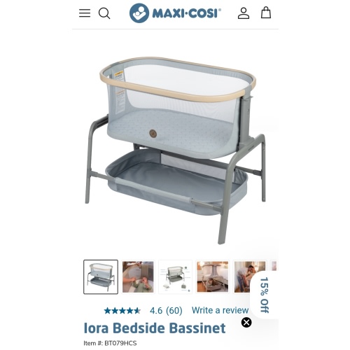 Maxi-Cosi Iora Bedside Bassinet