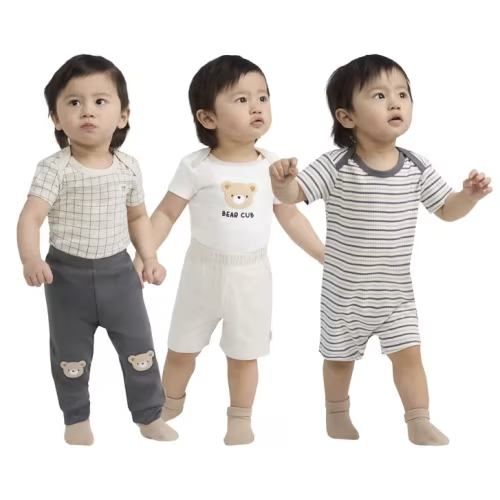 Huggies Baby 5-piece Short Sleeve Set | Costco