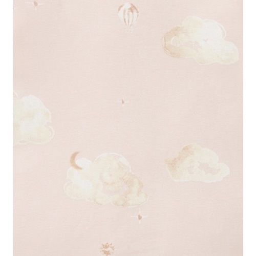 Good Night Sky Organic Cotton Crib Sheets Set of 2 - Ranunculus