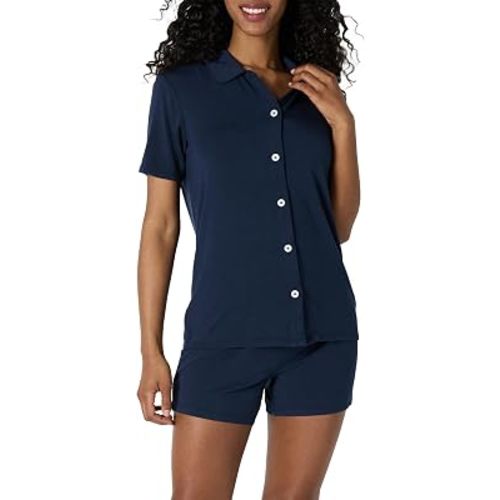 Amazon Essentials x Sofia Grainge Mommy and Me Short Sleeve Pajama Set