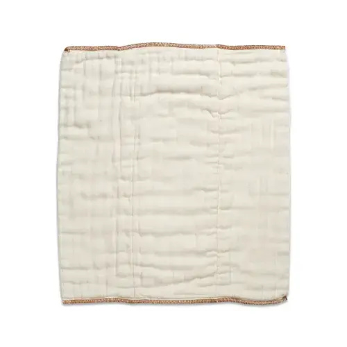 Cloth-eez Prefold Diapers - Organic Natural Unbleached