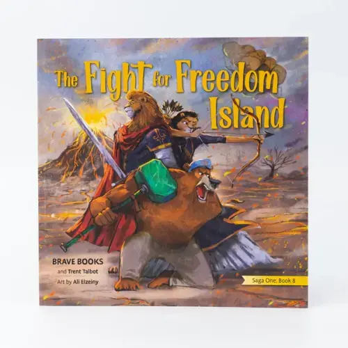 The Fight for Freedom Island by Trent Talbot and BRAVE Books – Brave Books