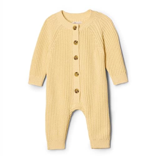 Amazon Essentials x Sofia Grainge Unisex Babies' Knit Playsuit