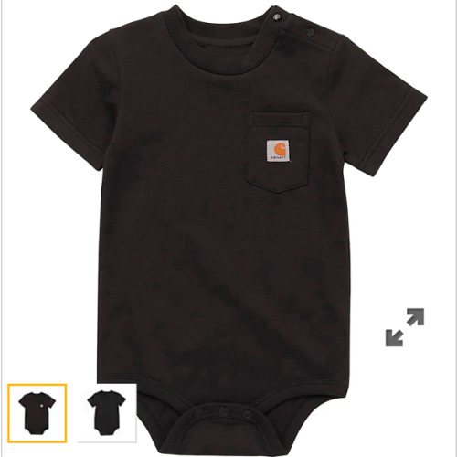 Kids' Short Sleeve Pocket Bodysuit (Infant) | Mother's Day Collection | Carhartt