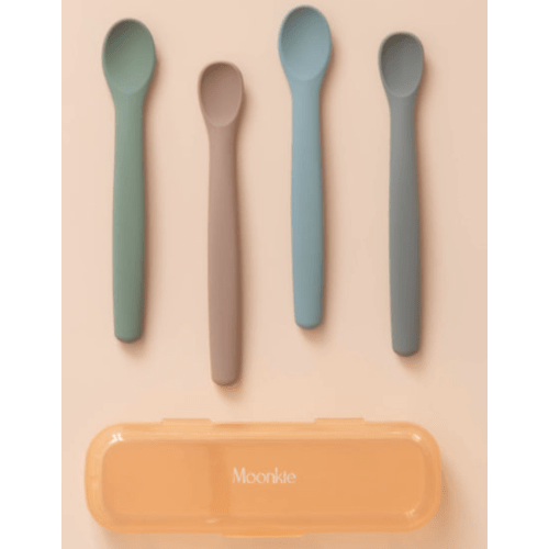Silicone Feeding Spoons