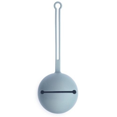 Silicone Pacifier Case Powder Blue One Size