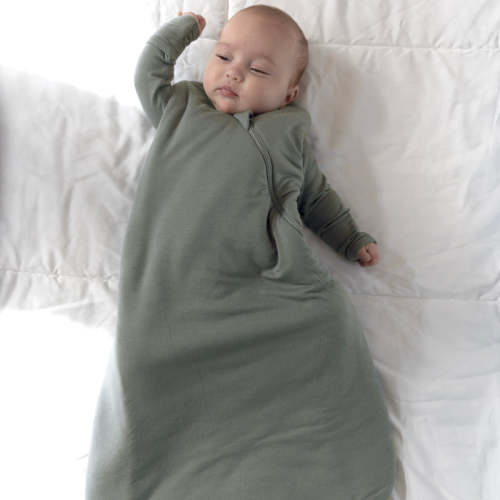 Swaddle Sleep Bag - Sage - Tog 1.0