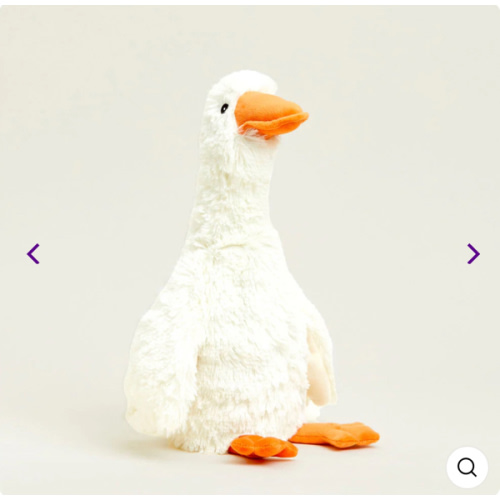 Warmies Goose Stuffed Animals | Weighted Goose Plush