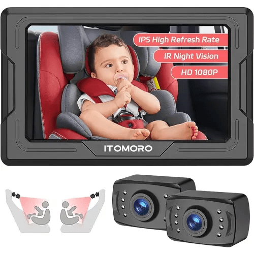 Itomoro dual Baby Car Camera