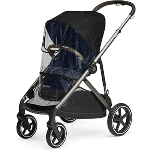 Amazon.com : Cybex, Gazelle S Stroller Rain Cover, Clear : Baby
