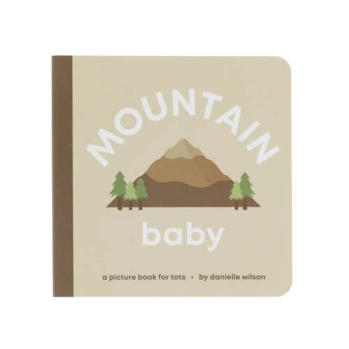 Board Book, Mountain Baby
