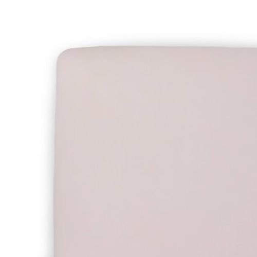 Little Unicorn Stretch Knit Crib Sheet - Soft Blush
