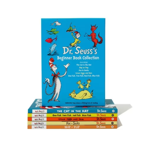 Dr. Seuss's Beginner Book Collection Boxed Set by Dr. Seuss (Hardcover)