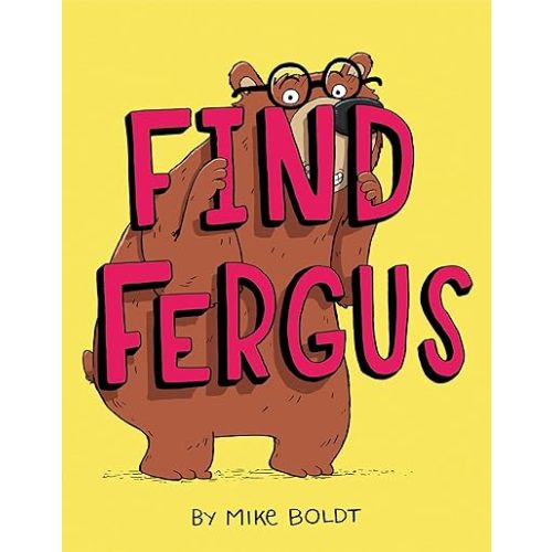 Find Fergus Hardcover