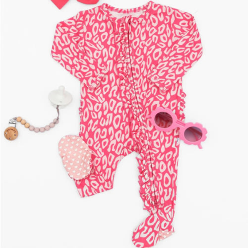 Harper Baby Ruffle Pajama – Double the Sprinkles