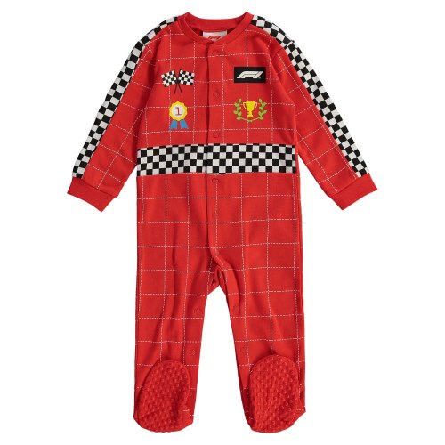 Formula 1 Boilersuit Sleepsuit - Baby