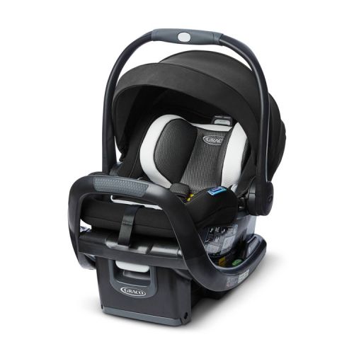 Graco SnugRide SnugFit DLX Infant Car Seat Featuring Safety Surround - Jacks