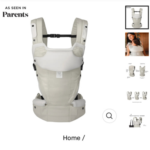 Elevate 6-in-1 Baby Carrier - Ivory
