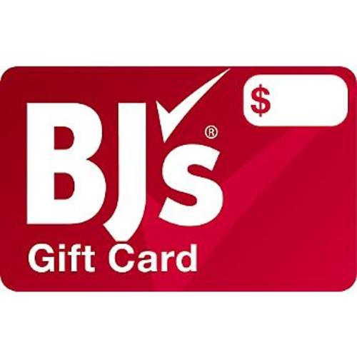 BJ's Gift Card