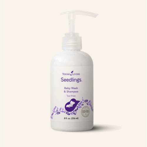 Young Living 2-in-1 Baby Wash & Shampoo