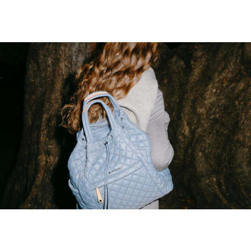 Stone Blue Metro Convertible Backpack - Diaper Bag