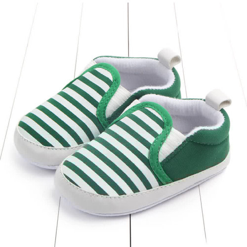 Baby Striped Classical Canvas Shoes