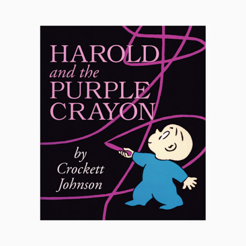 HarperCollins Harold and the Purple Crayon Board Book