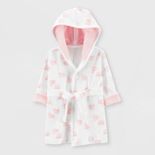 Carter's Just One You® Baby Girls' Sheep Bath Robe - Pink