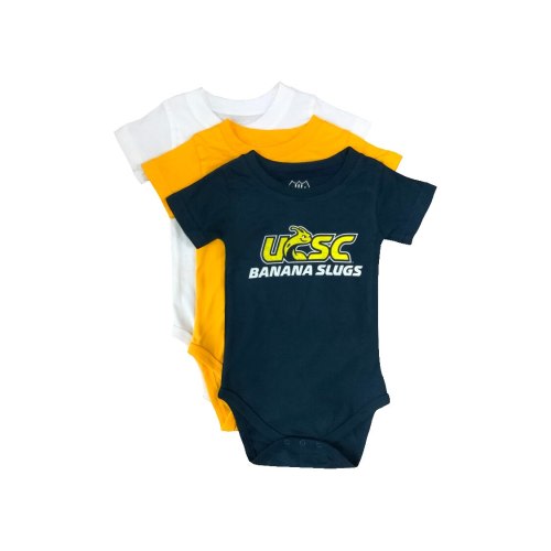 UCSC Onesie 3-Pack