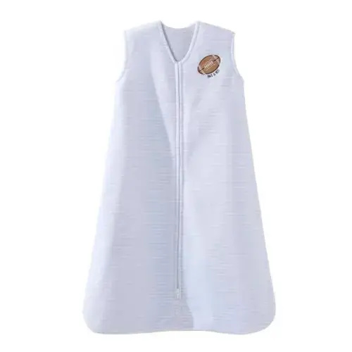 Football Stripe Micro-Fleece Wearable Baby Blanket M | HALO