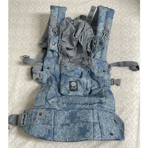LILLE Baby Complete Original 6-in-1 Carrier Starfall Pattern Infant Toddler