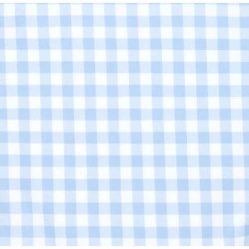 Unisex Baby Oasis Blue Gingham Sun Hat - Minnow | Maisonette