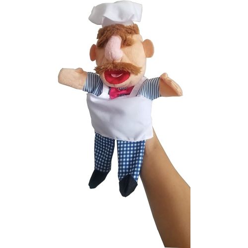 The Muppet Show Swedish Chef Plush Puppet