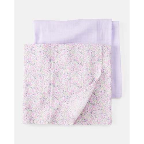 2-Pack Muslin Swaddle Blankets | Carter's
