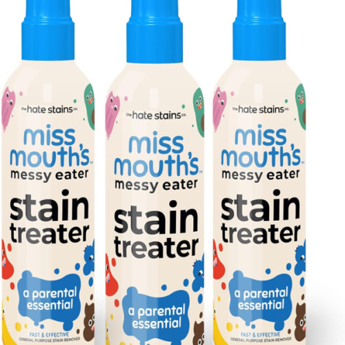 Miss Mouth\'s Messy Eater Stain Treater Spray (3-Pack)