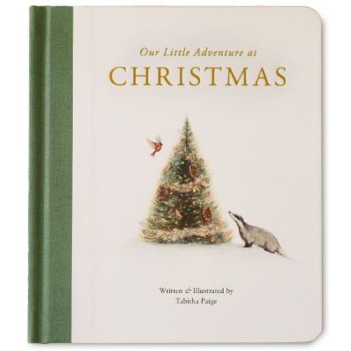 Our Little Adventure at Christmas - (Tabitha Paige Children's Book) by Tabitha Paige (Board Book)