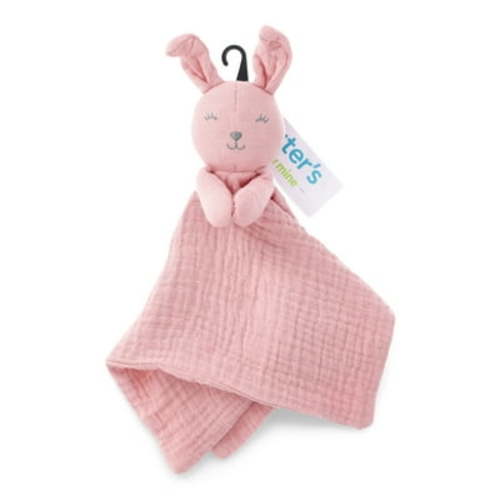 Carter's Child of Mine Baby Girls Bunny Lovey, One Size