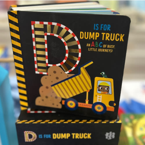 D is for Dump Truck Book