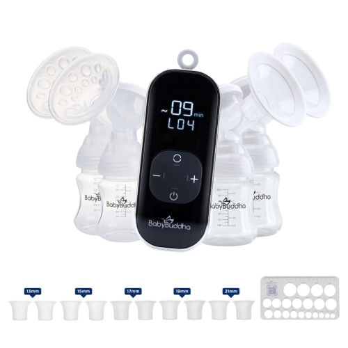 BabyBuddha® 2.0 Primary Portable Breast Pump with EasyFit Kit